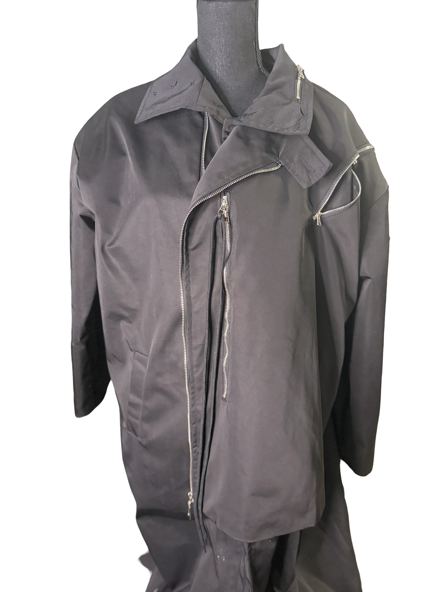 Multi Zip Coat - The Vault by Sacha