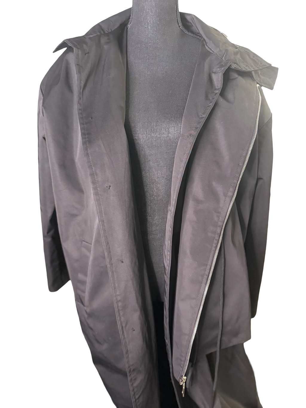 Multi Zip Coat - The Vault by Sacha