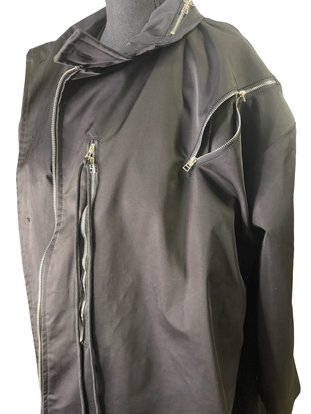 Multi Zip Coat - The Vault by Sacha