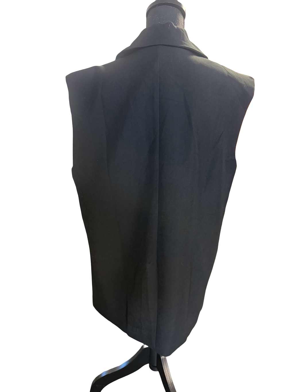 Sleeveless Blazer - The Vault by Sacha