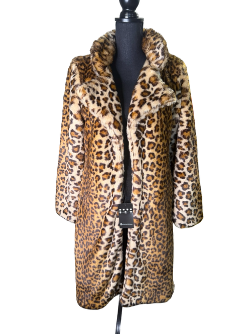 Cheetah Coat - The Vault by Sacha