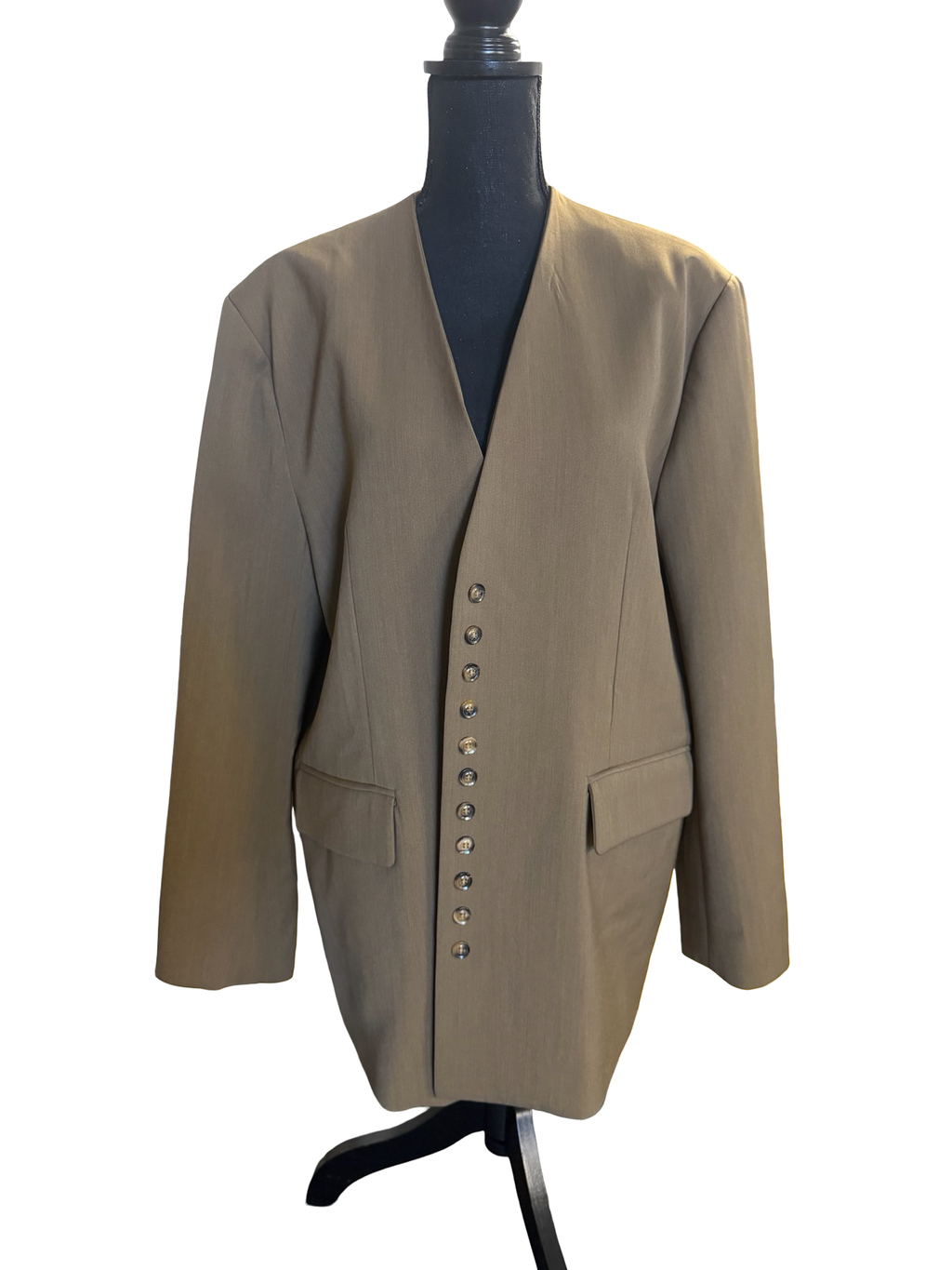 Collarless Blazer - The Vault by Sacha