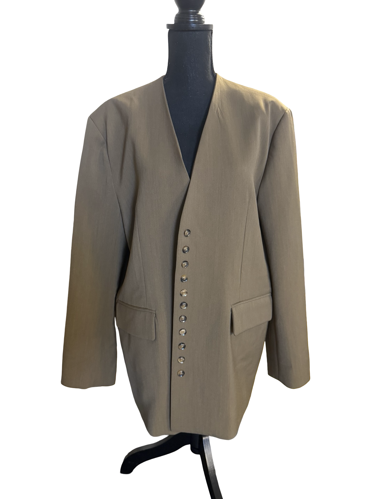 Collarless Blazer - The Vault by Sacha