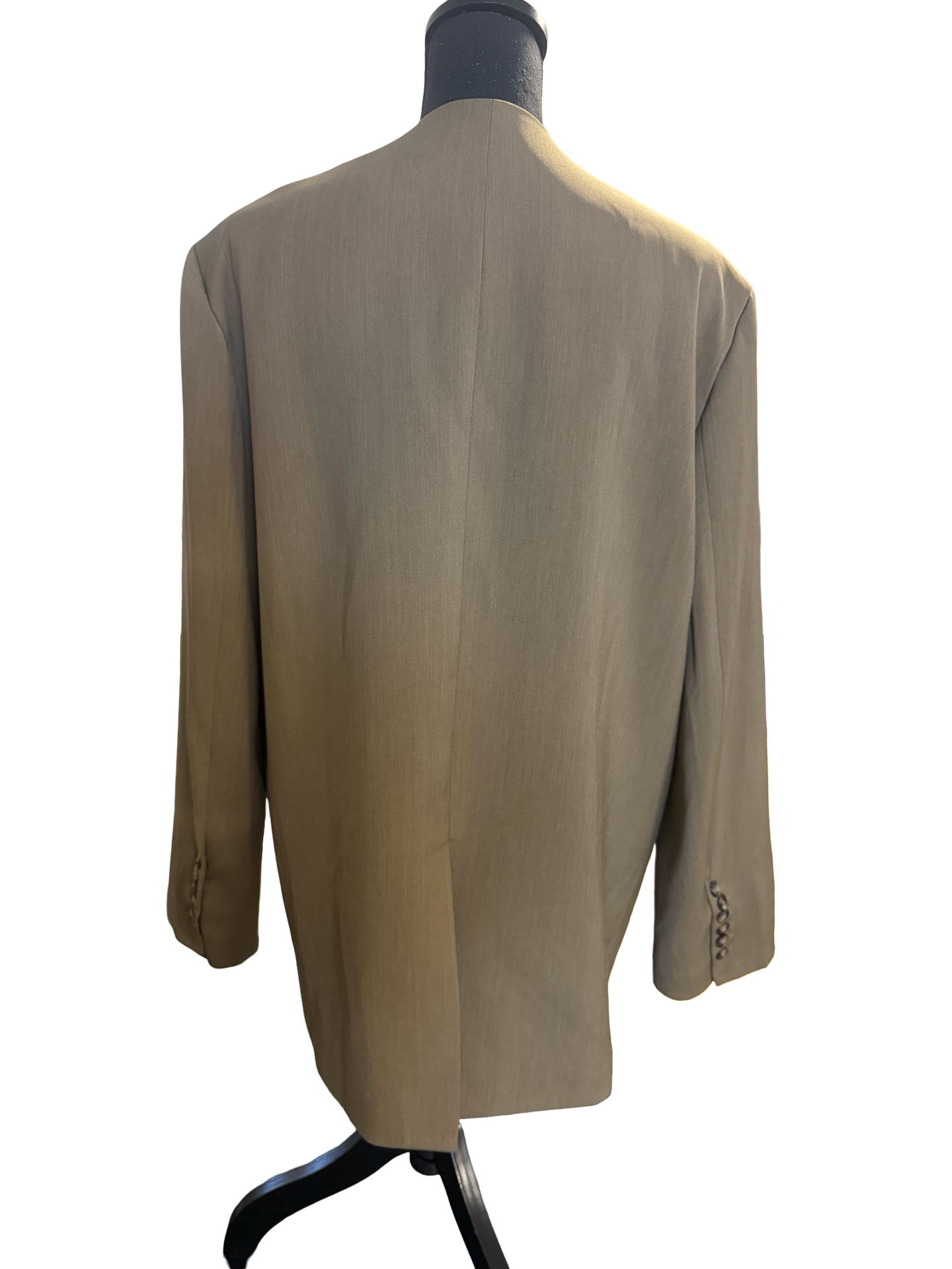Collarless Blazer - The Vault by Sacha