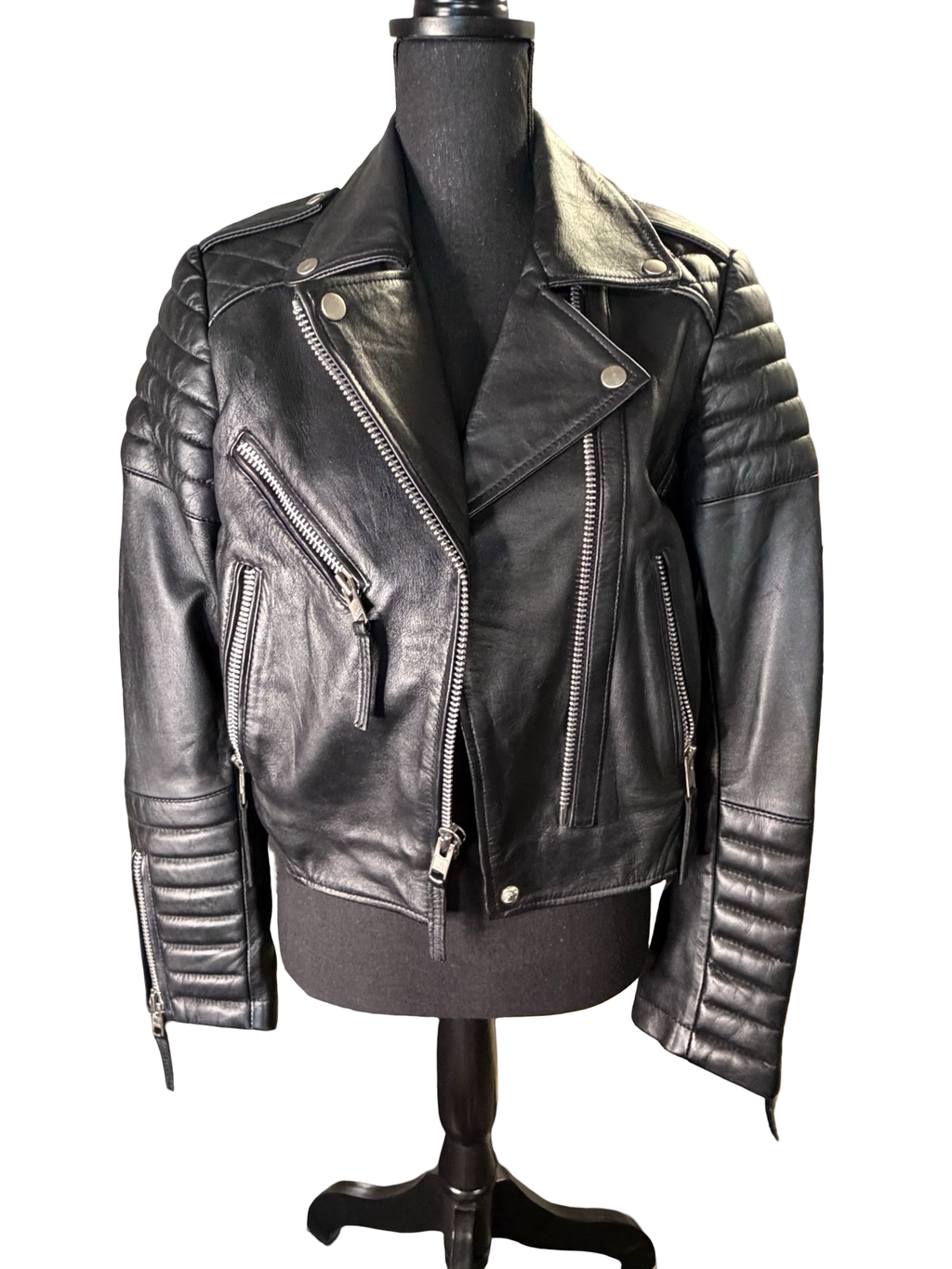 Classic Leather Jacket - The Vault by Sacha