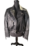 Classic Leather Jacket - The Vault by Sacha