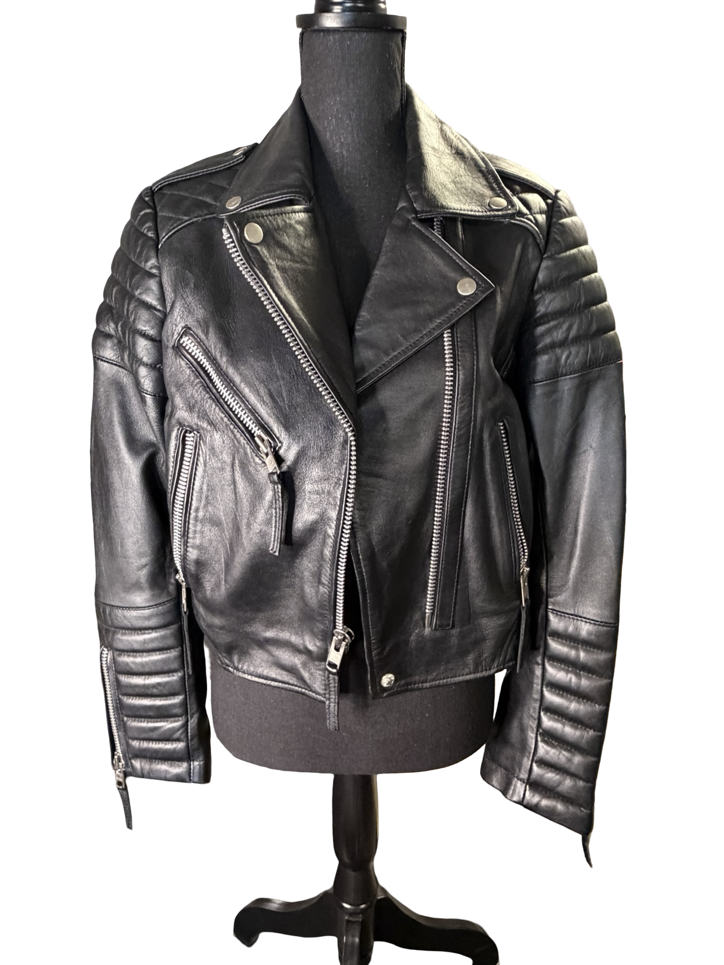 Classic Leather Jacket - The Vault by Sacha