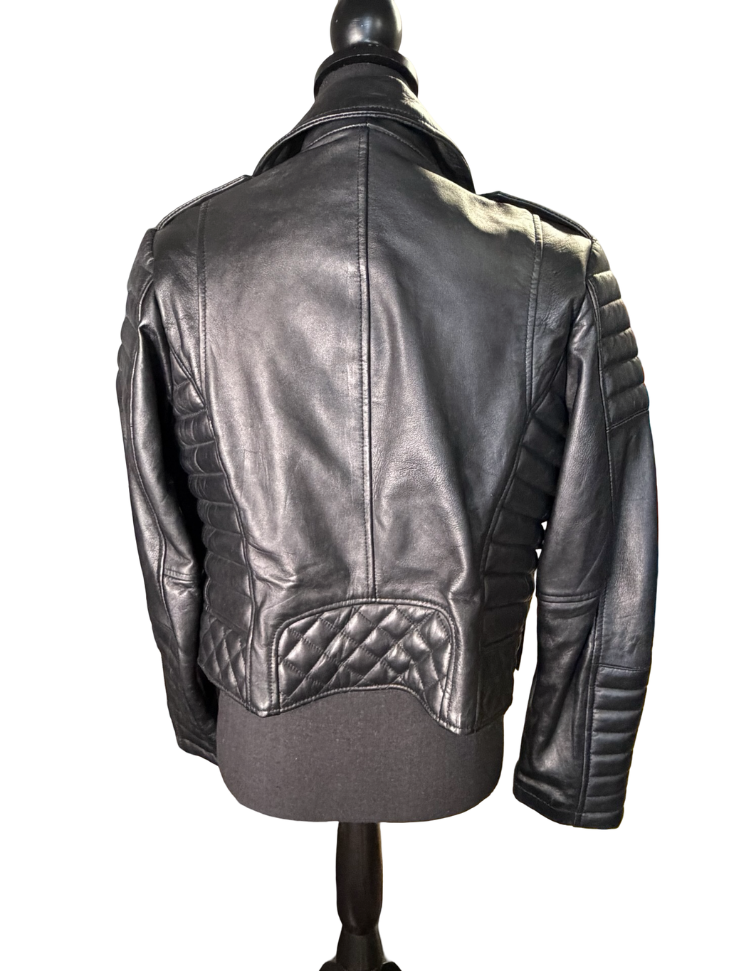 Classic Leather Jacket - The Vault by Sacha