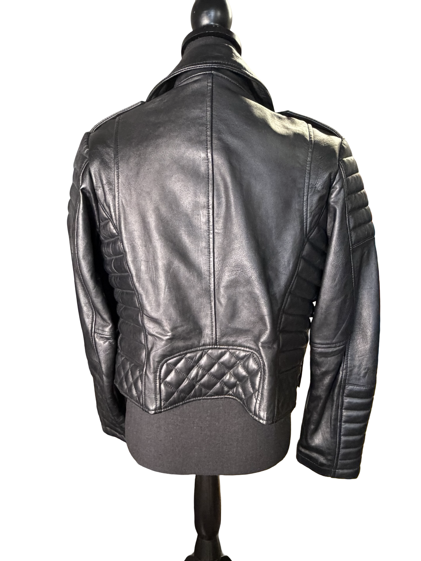 Classic Leather Jacket - The Vault by Sacha