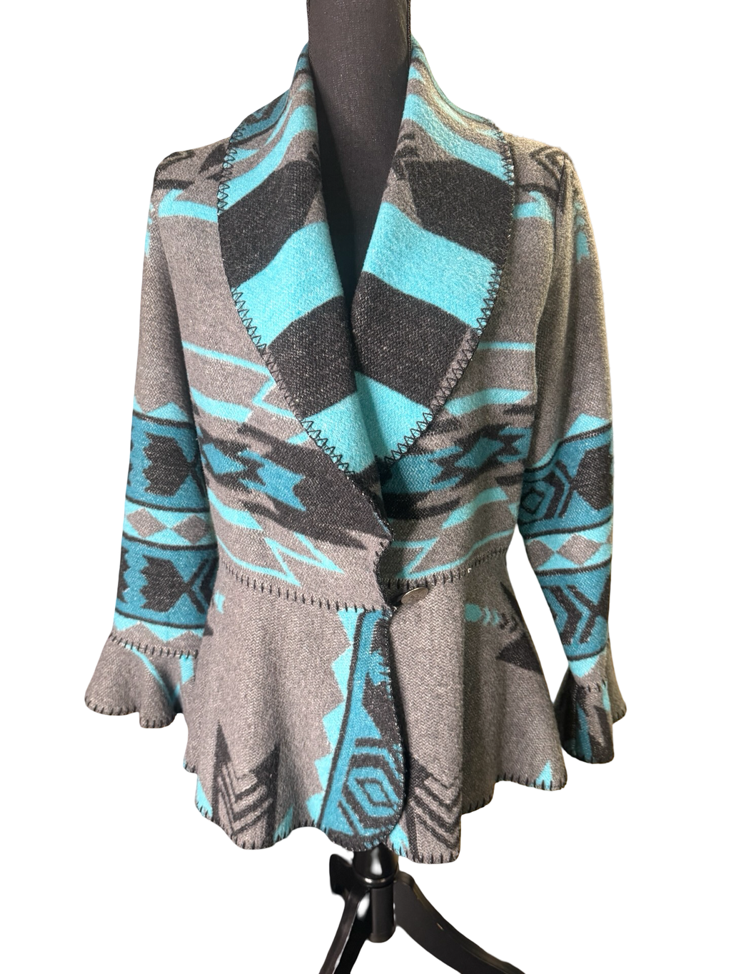Peplum Wrap Jacket - The Vault by Sacha