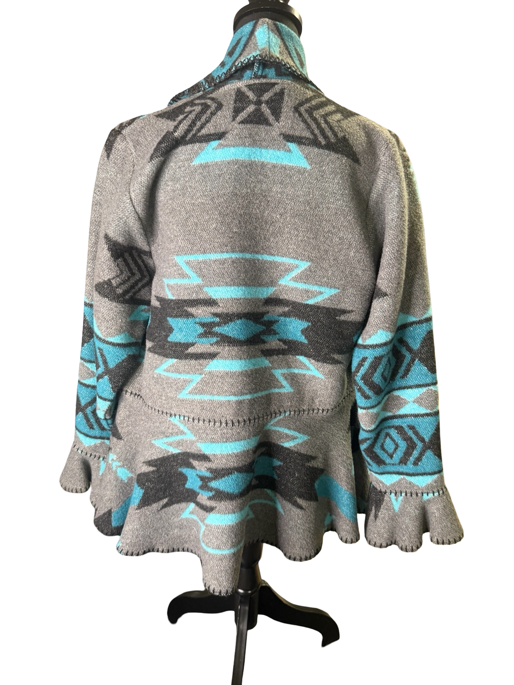 Peplum Wrap Jacket - The Vault by Sacha