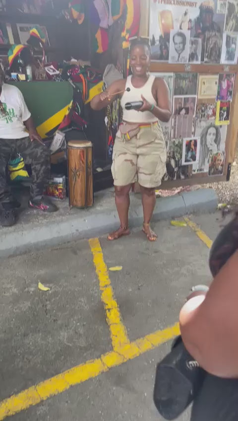 Marley camouflage Shorts