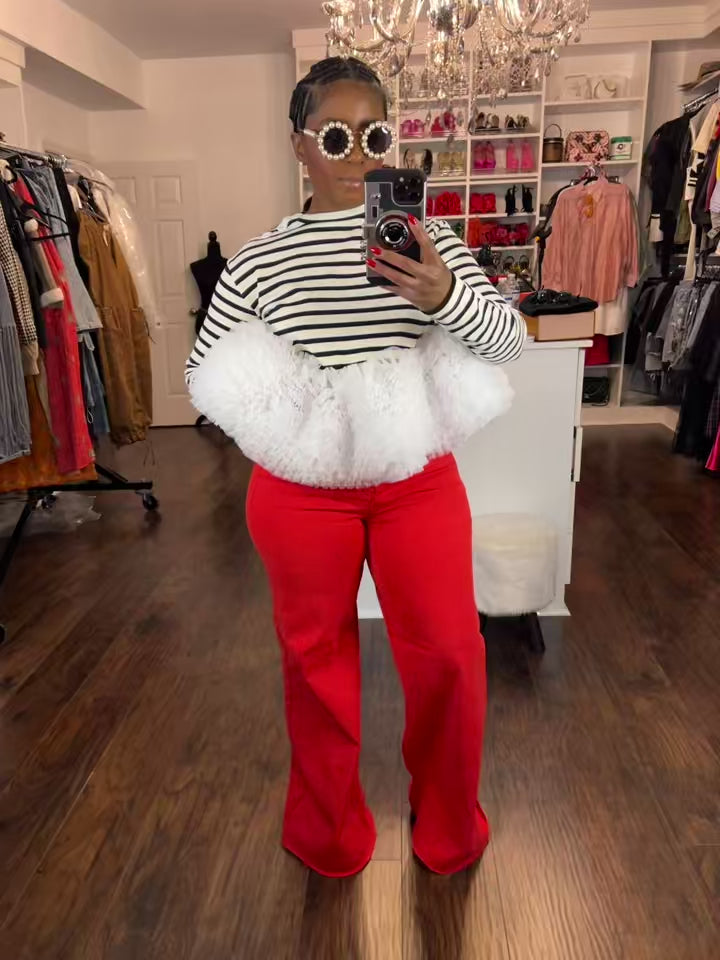 Elevated Ease High Waist Wide Leg Jeans