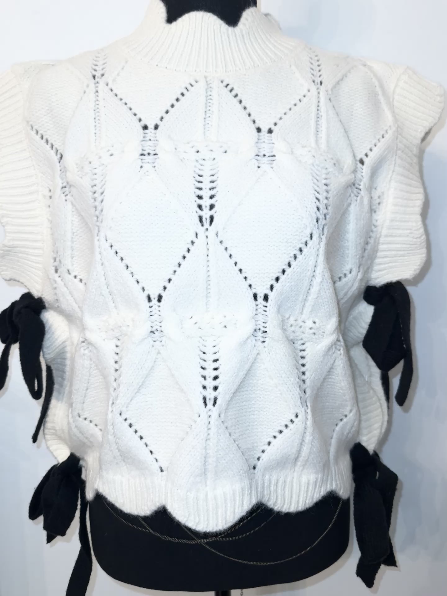 Delicate Details Knit Vest