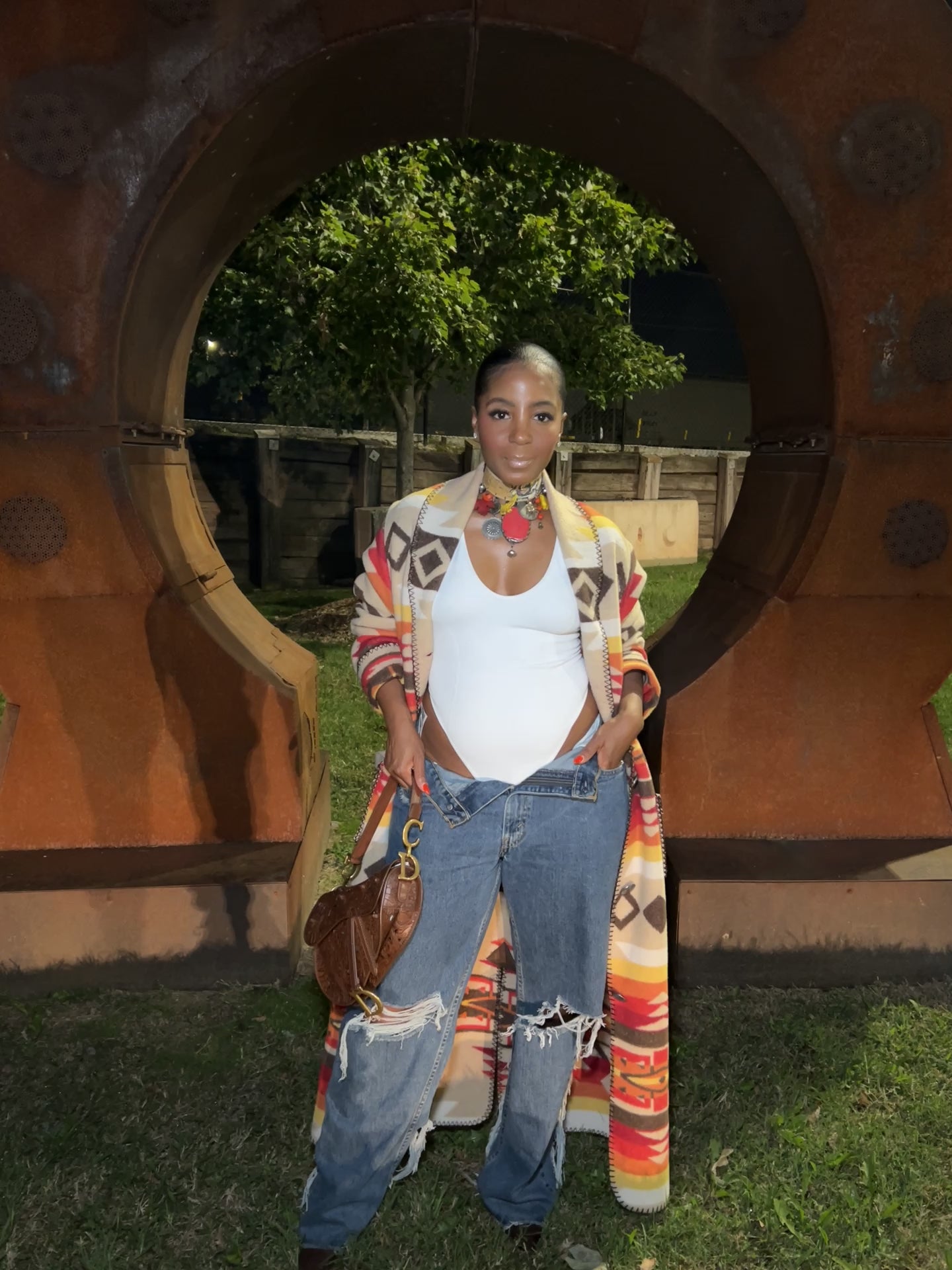 Horizon Aztec Duster 🌅Preorder