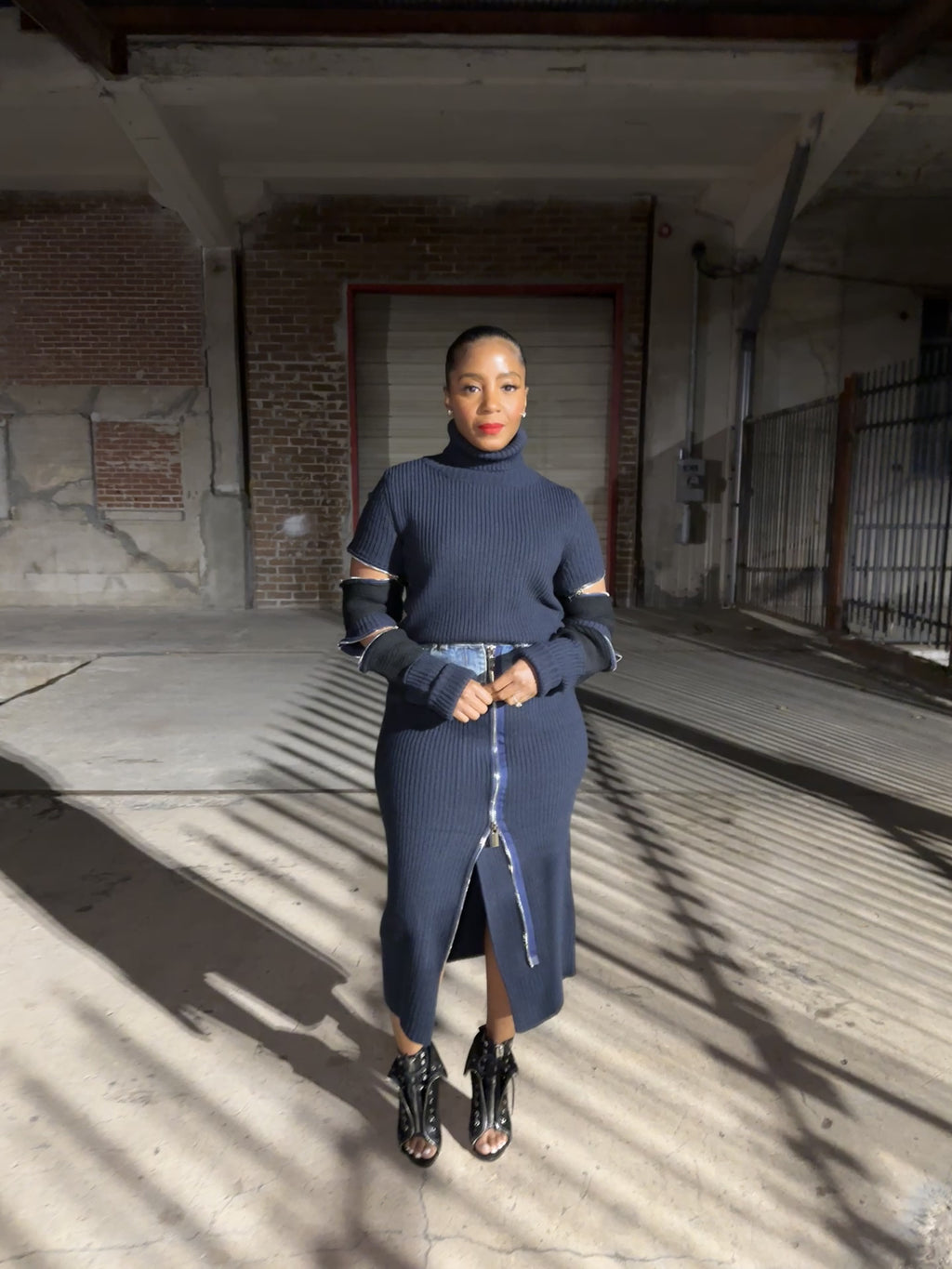 Zipper Skirt Set-Sold Separately- Choose Sizes