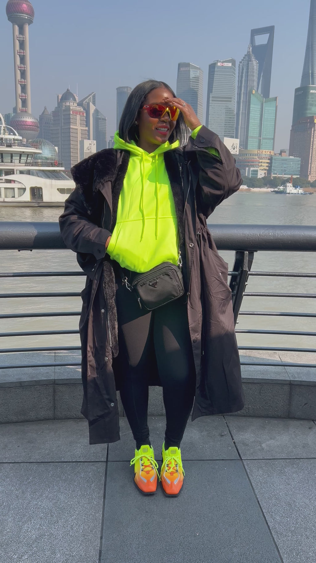 Neon Lights Hoodie