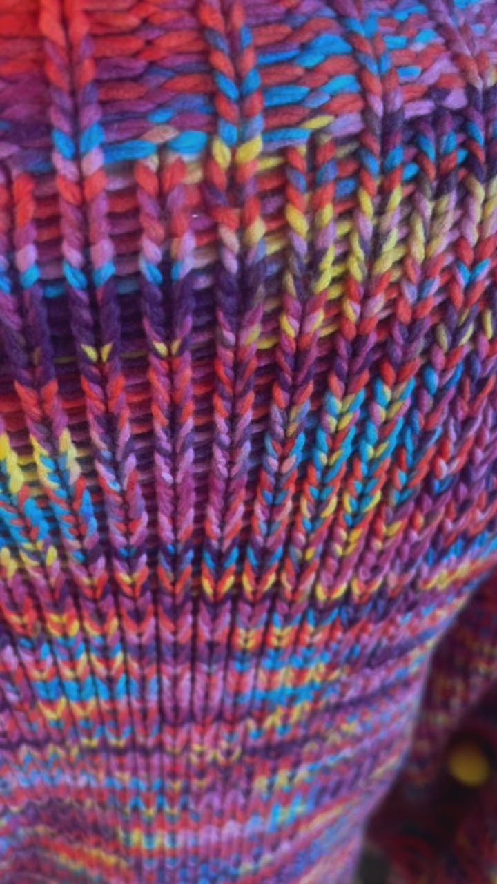 Pom Pom Sweater