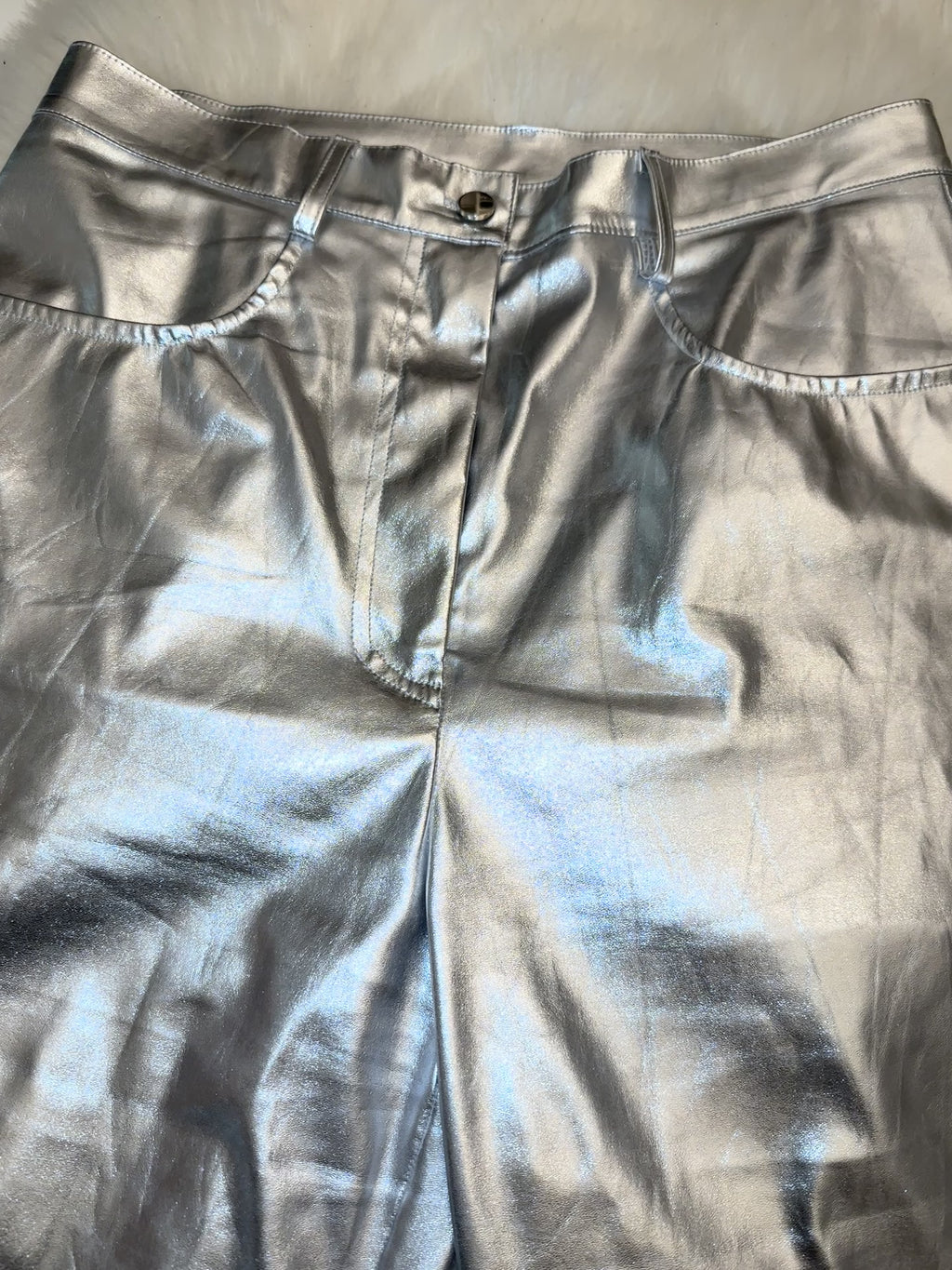 Silver Pants