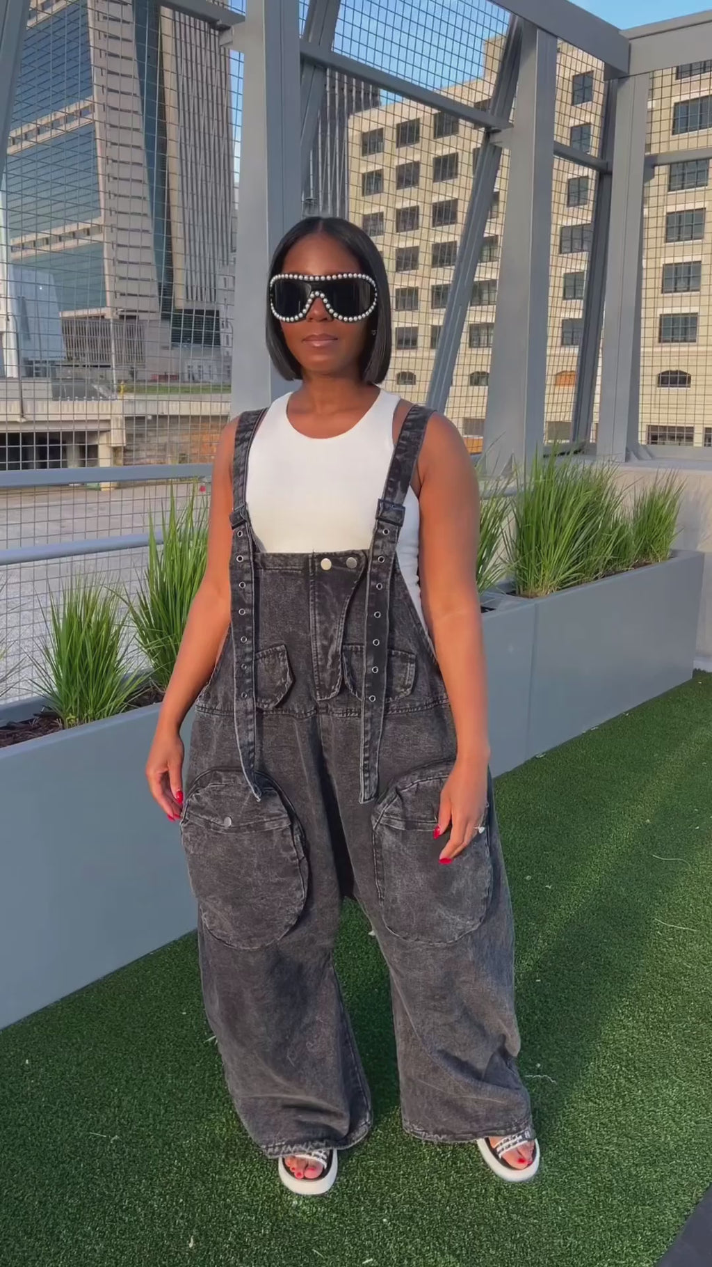 Cargo Jumpsuit