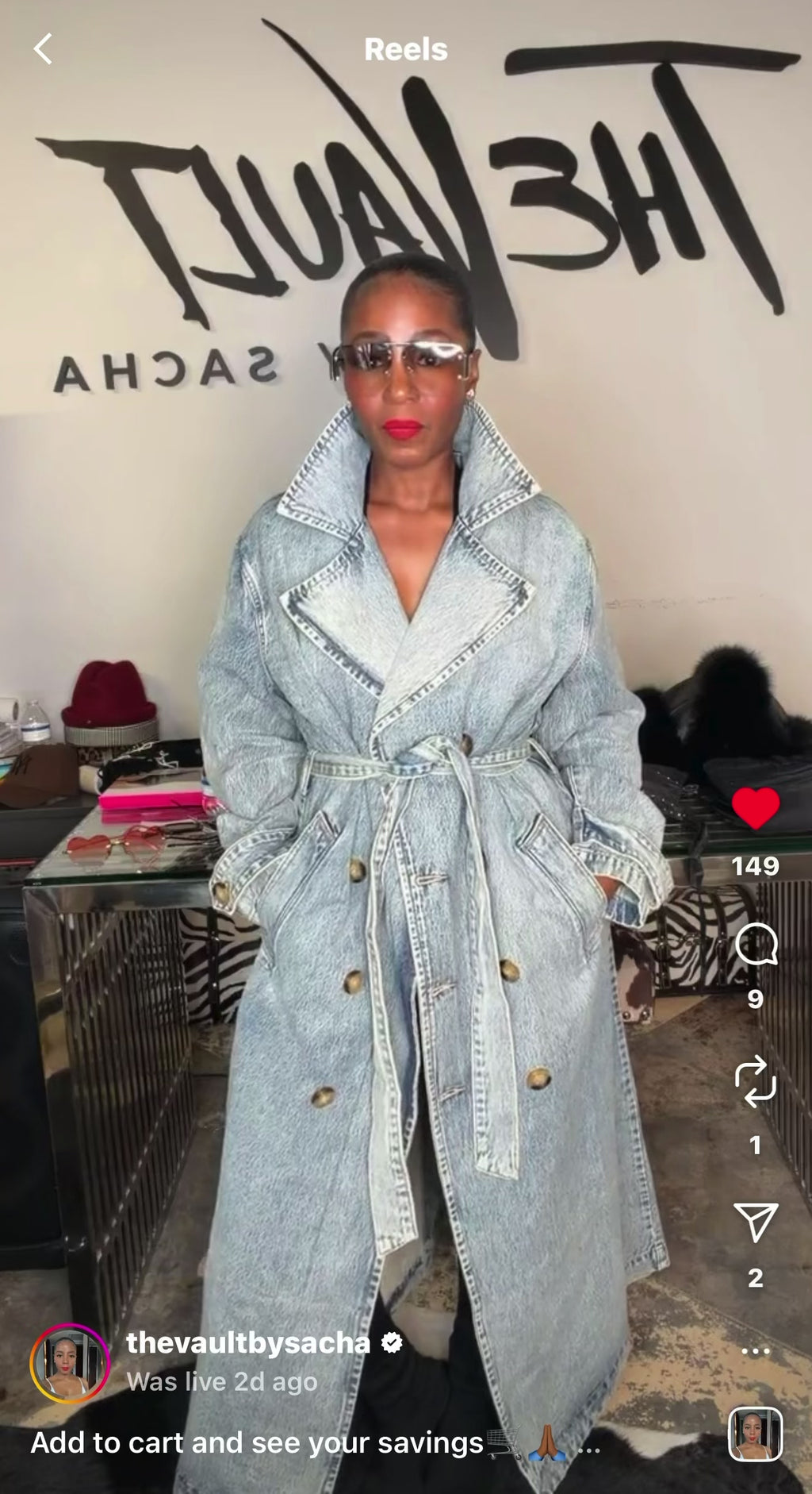 The Essential Denim Trench