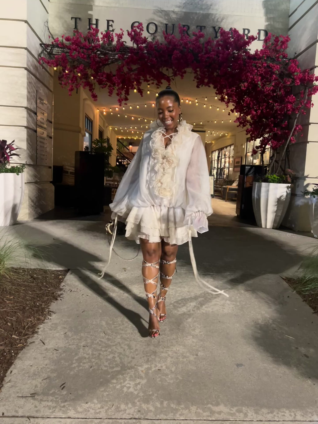 In the Clouds Dress