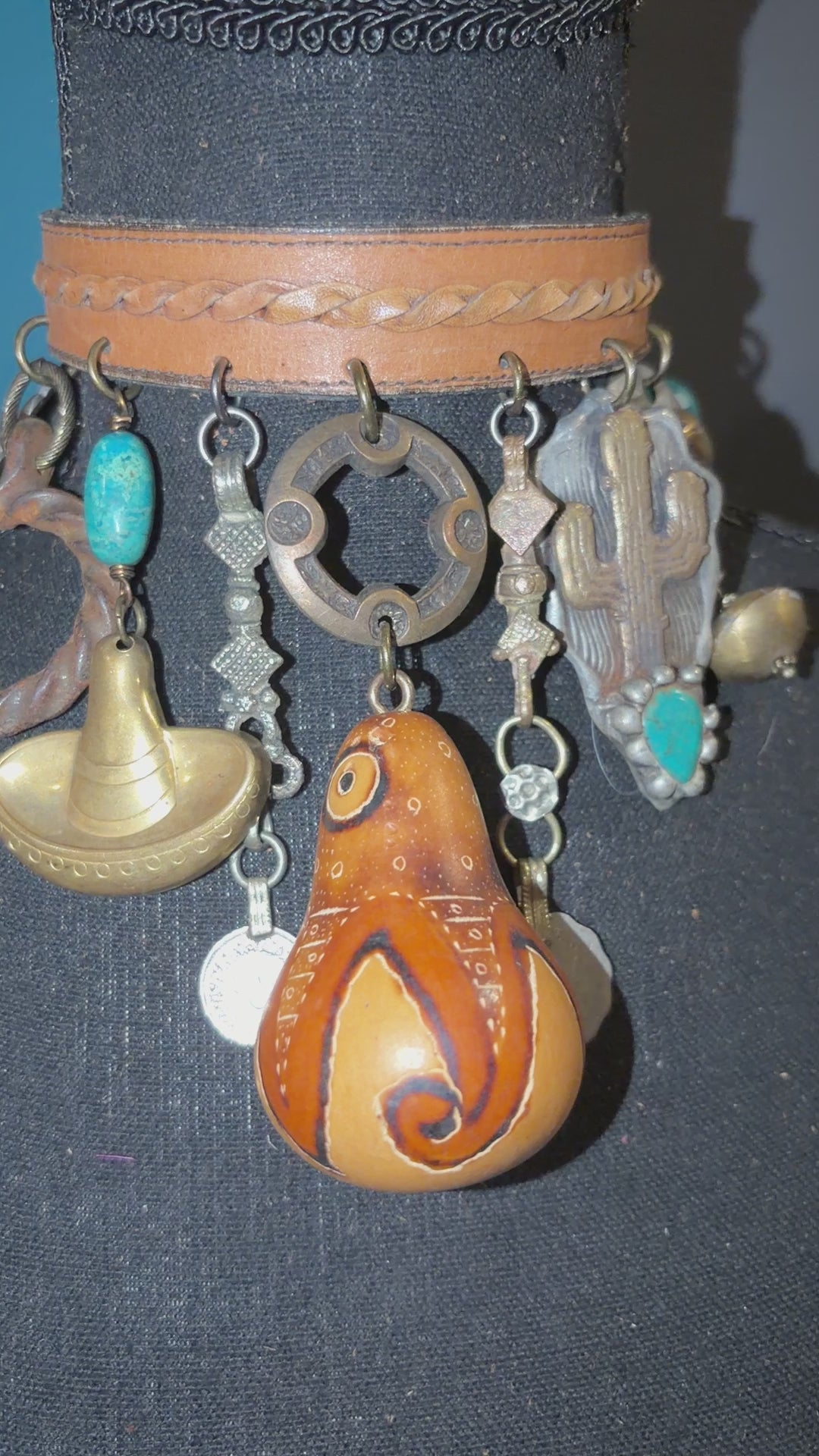 Tulum Nights Handmade Choker