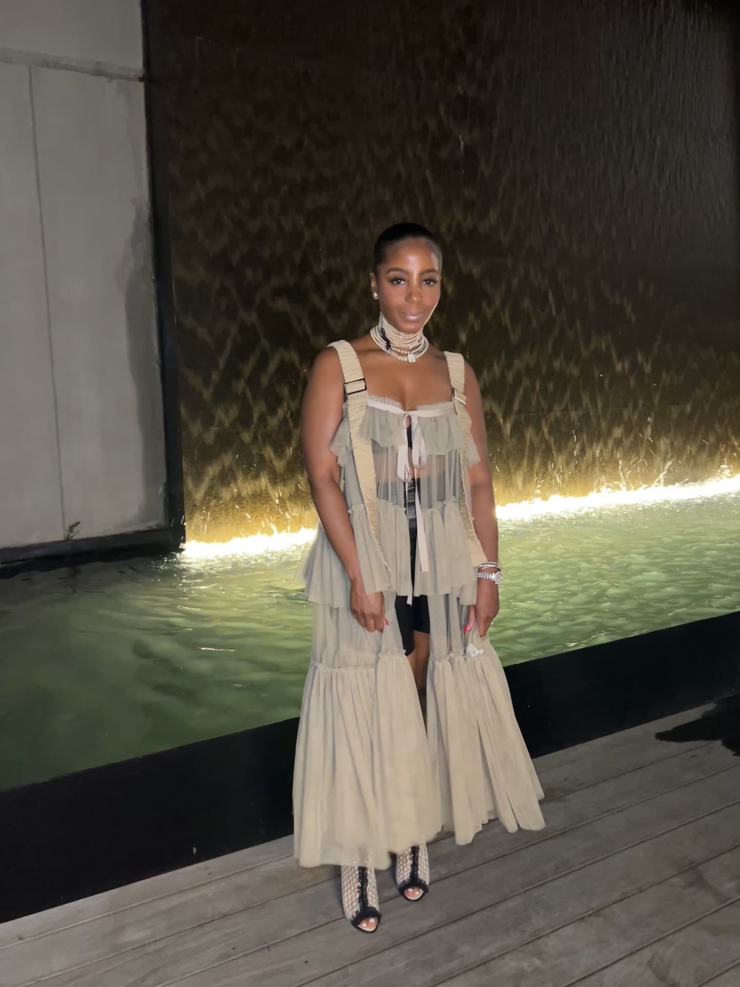 Tulle Ribbon Top/Dress