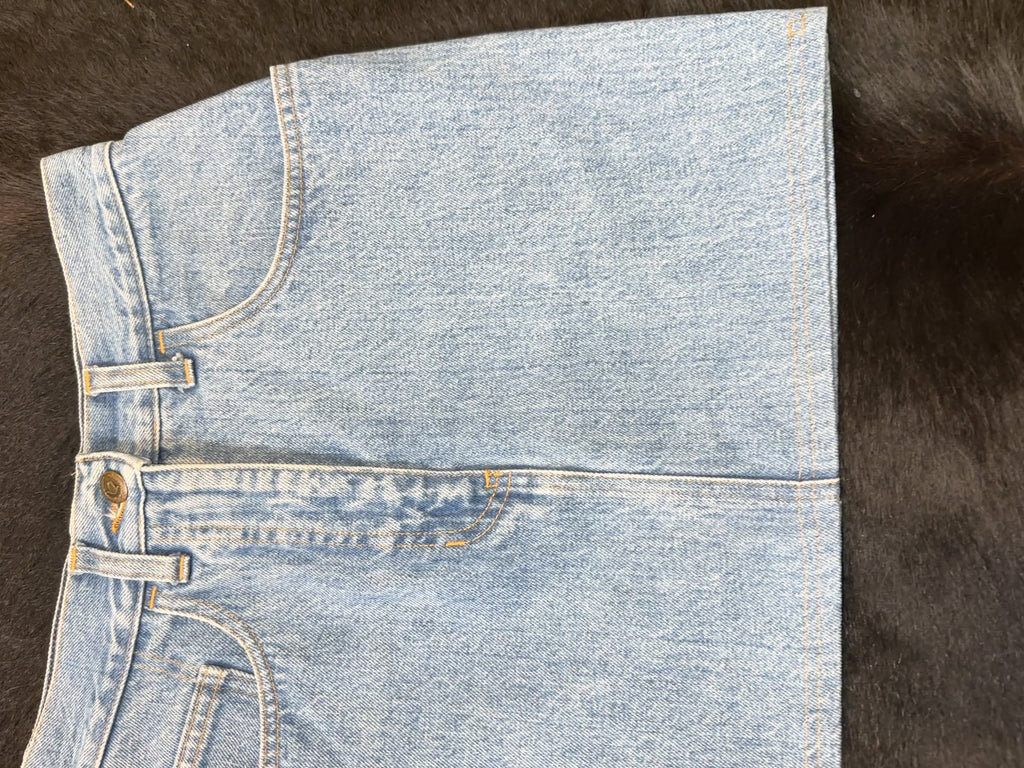 Moschino Denim Mini Skirt W26