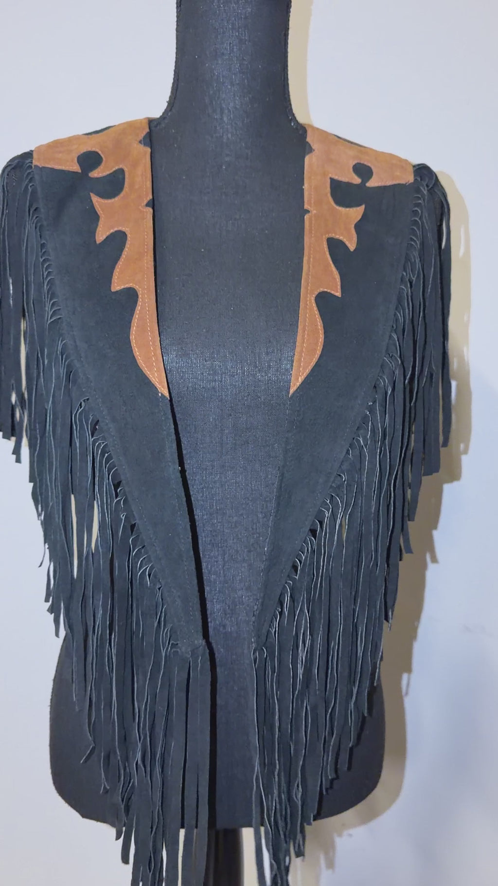 Caramel Drip Poncho