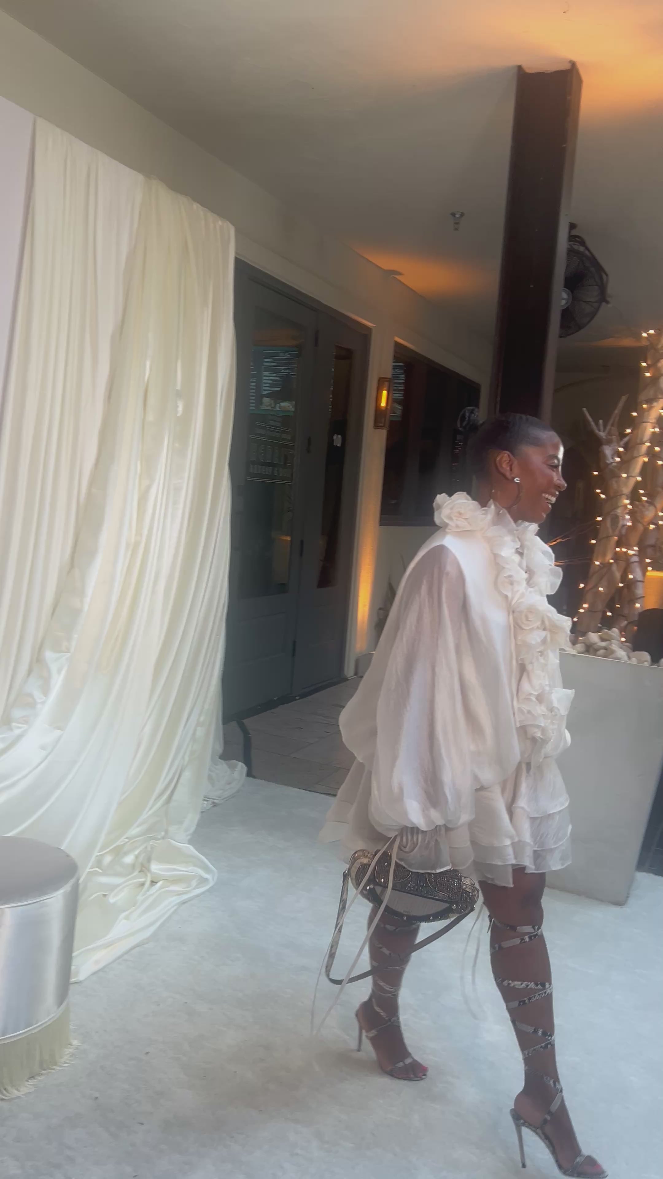 In the Clouds Dress