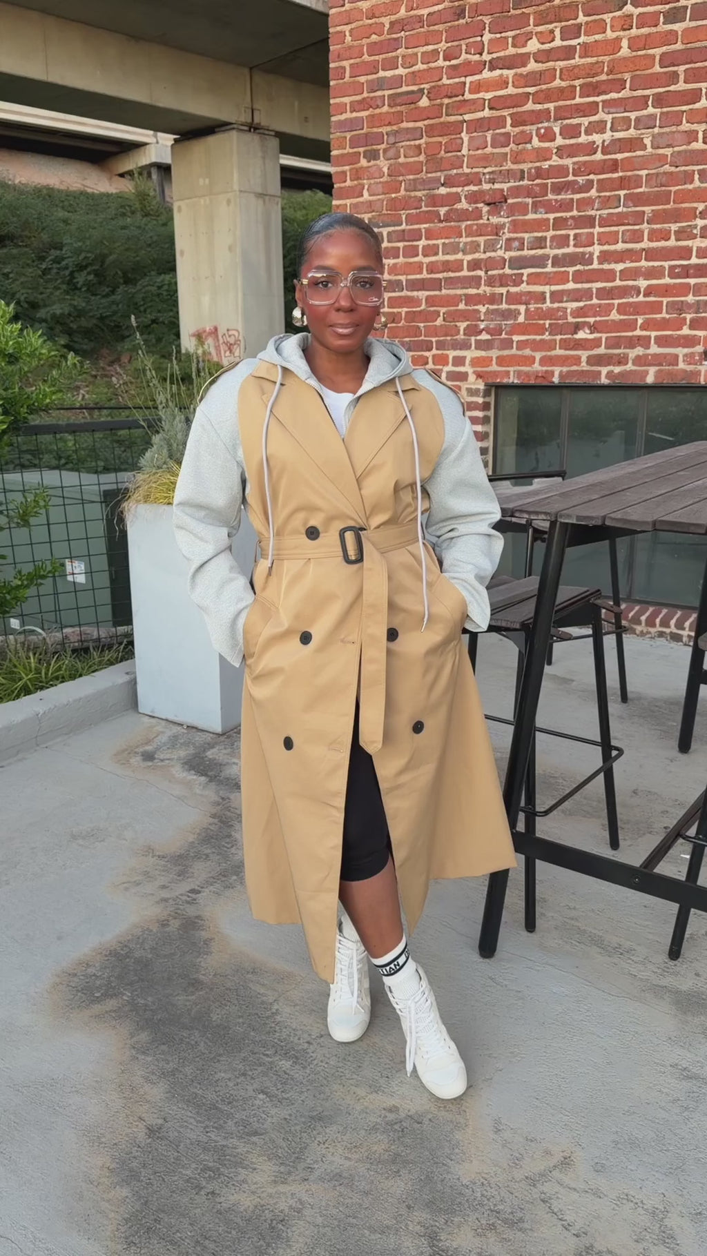 Uptown meets Downtown Trench