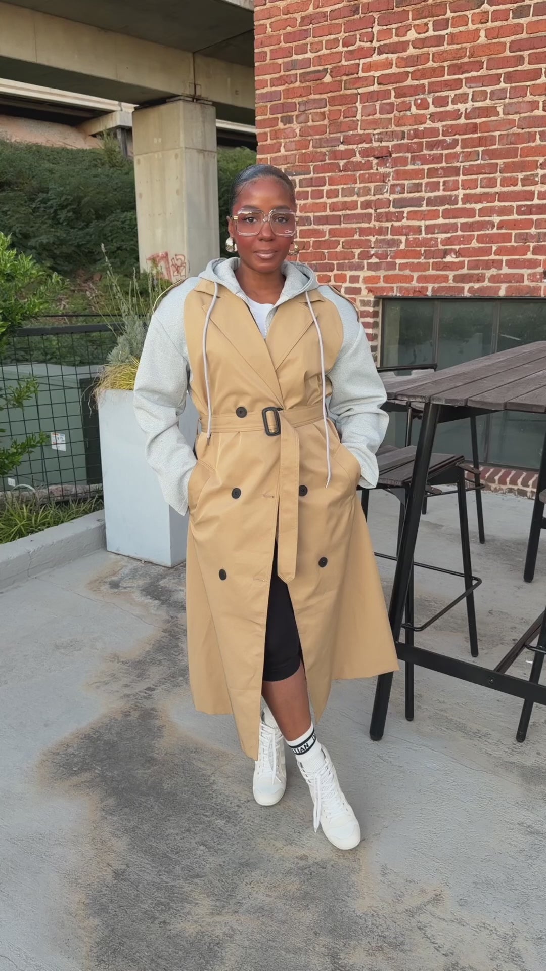 Uptown meets Downtown Trench