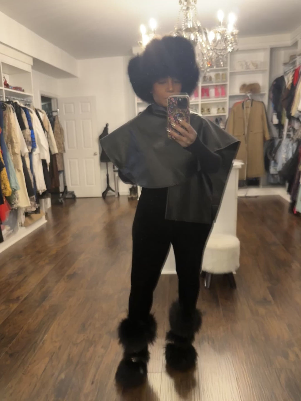 Premium Velvet Leggings