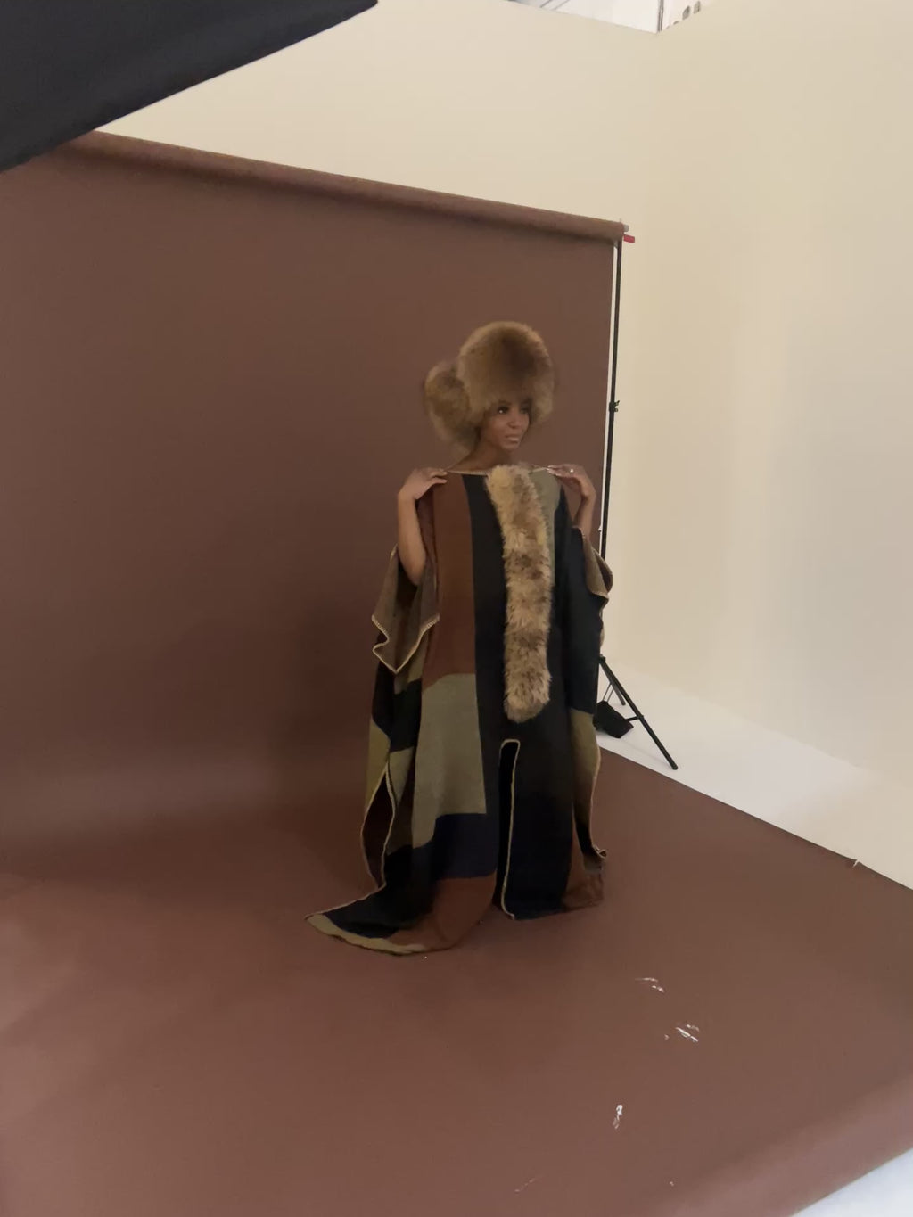 Empress Fur Kimono/Poncho