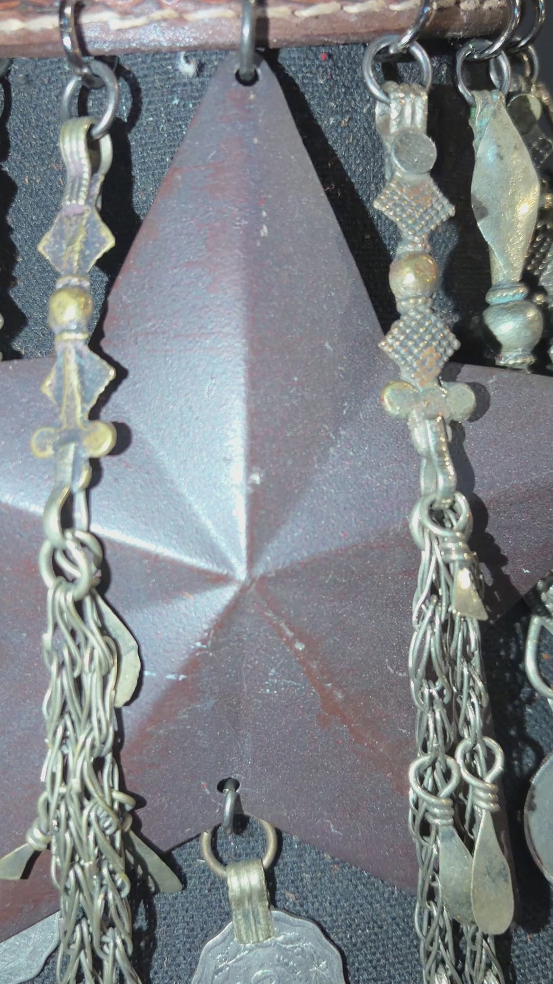 Nomad Leather Choker
