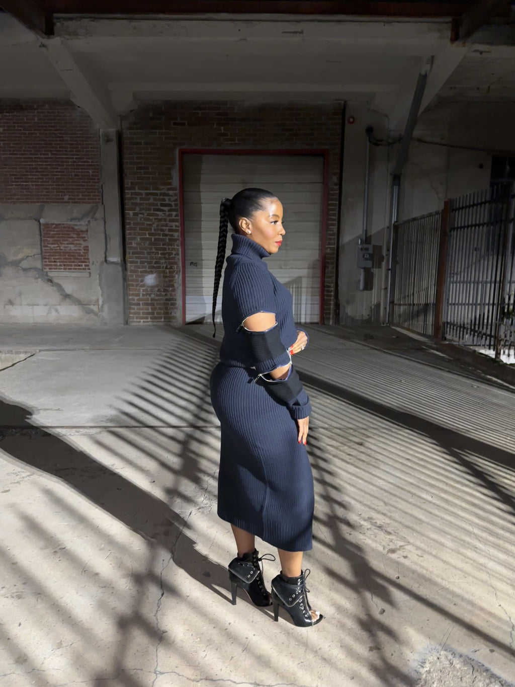 Zipper Skirt Set-Sold Separately- Choose Sizes