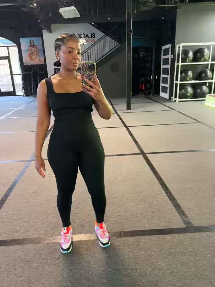 Black Workout Set