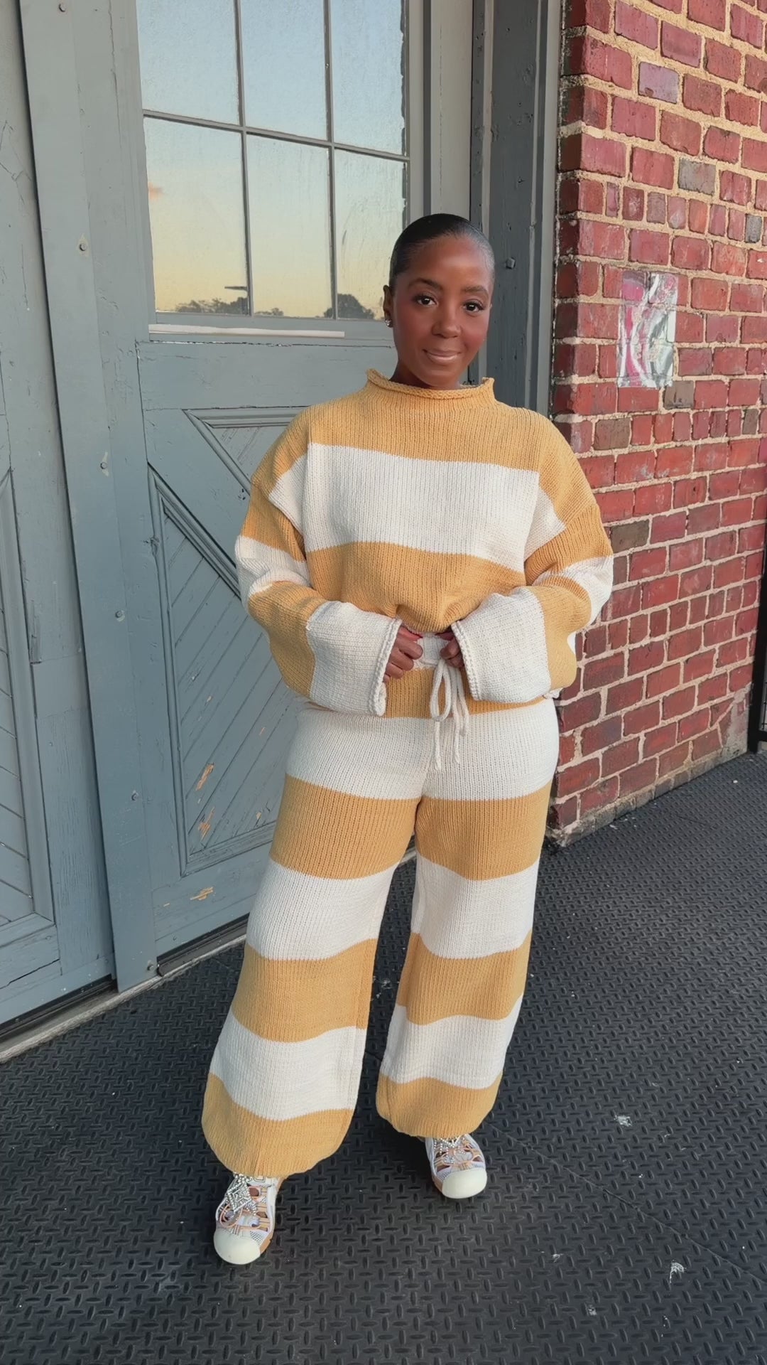 Golden Hour Knit Set