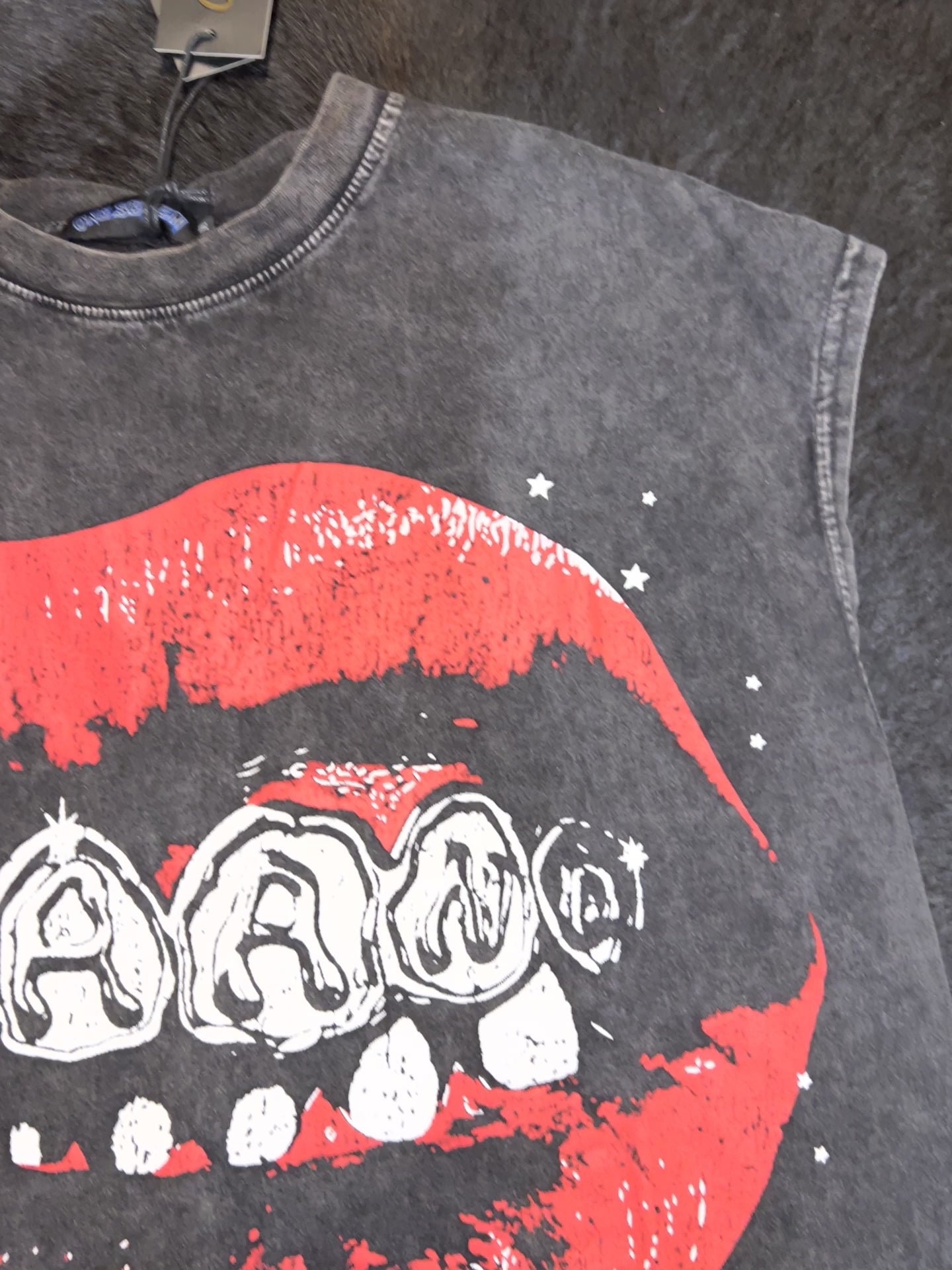 Grillz Graphic Muscle Tee