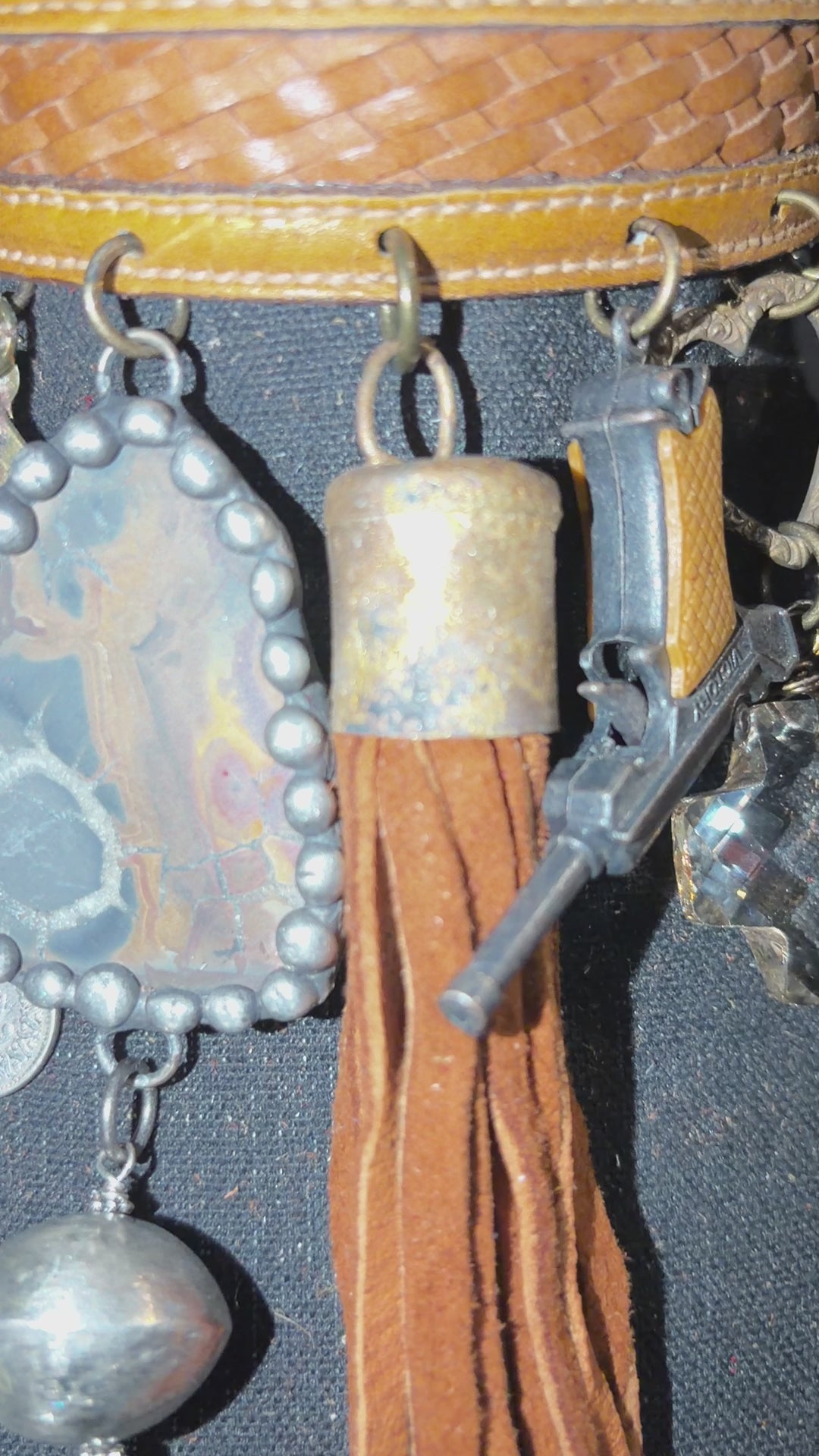 Outlaw Handmade Leather Choker