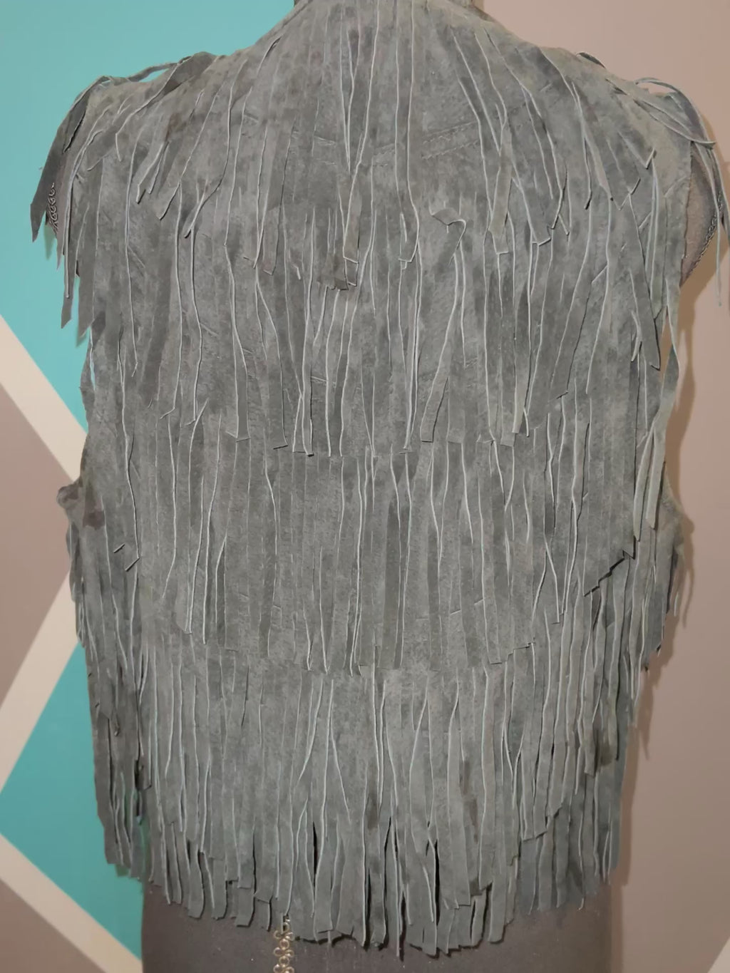 Fringe Suede Vest