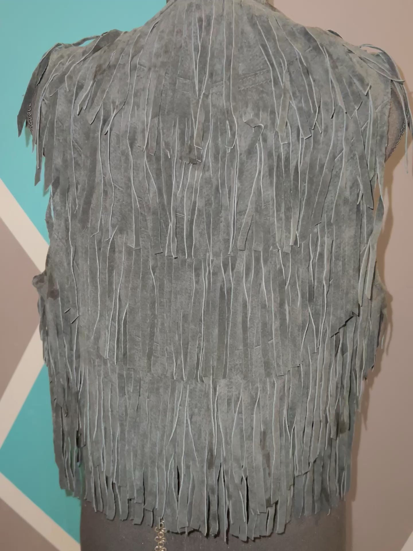 Fringe Suede Vest