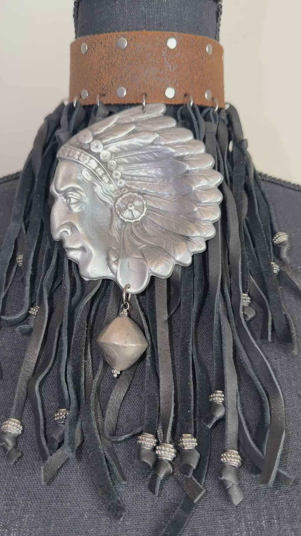 Chief in Charge choker