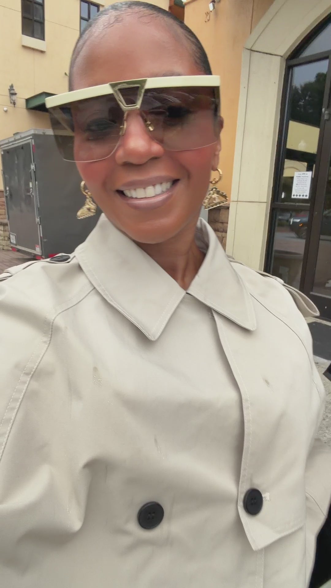 Cropped Trench