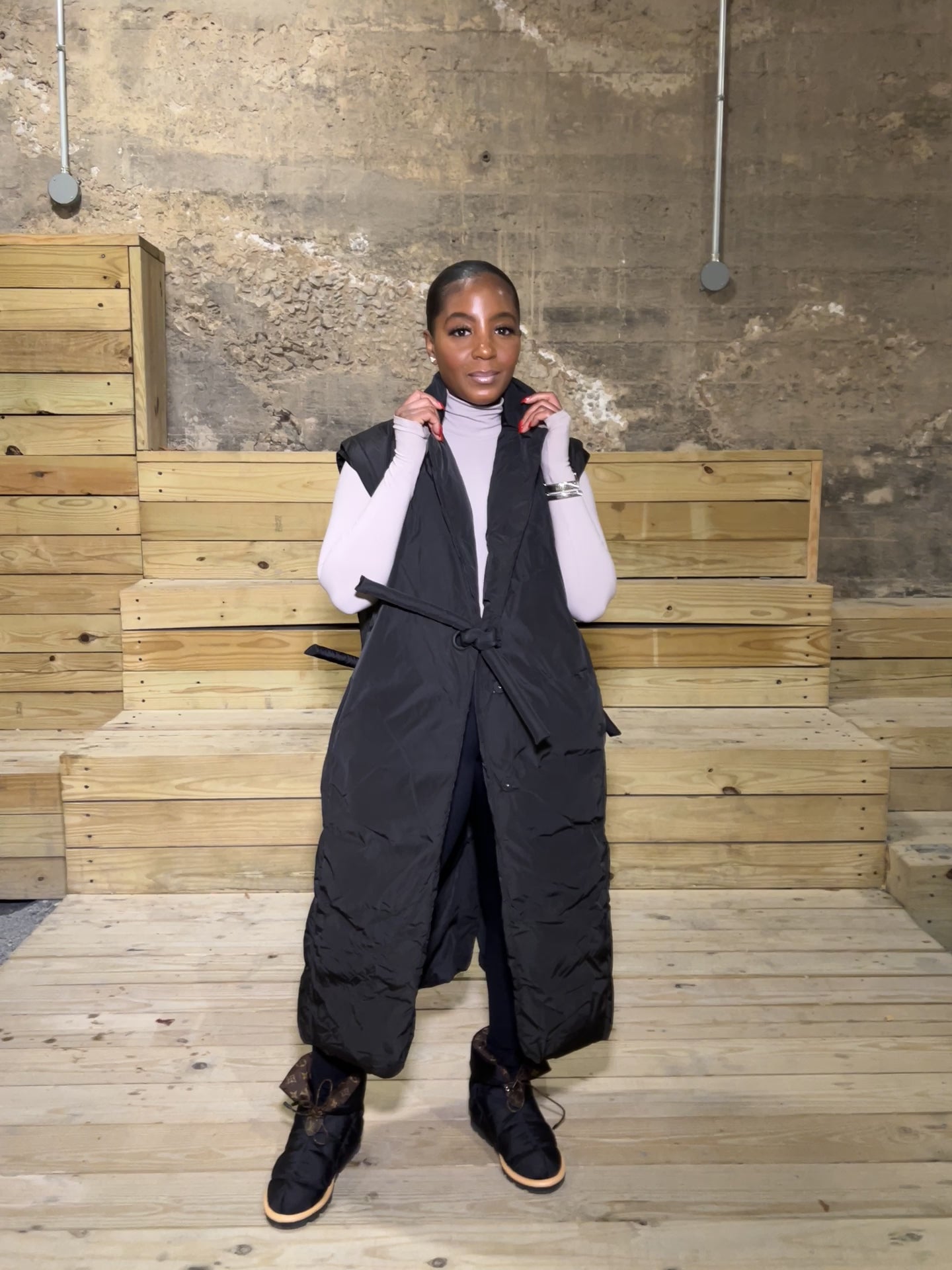 Convertible Puffer Coat