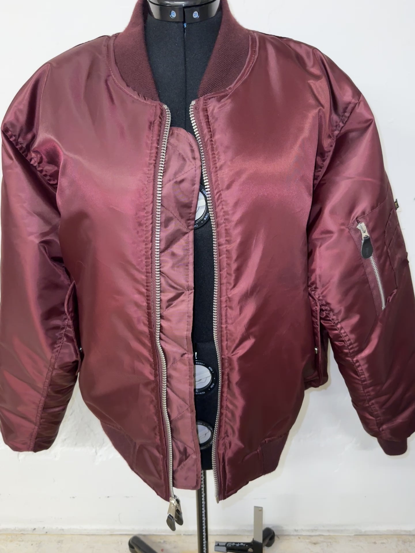 Maroon Bomber