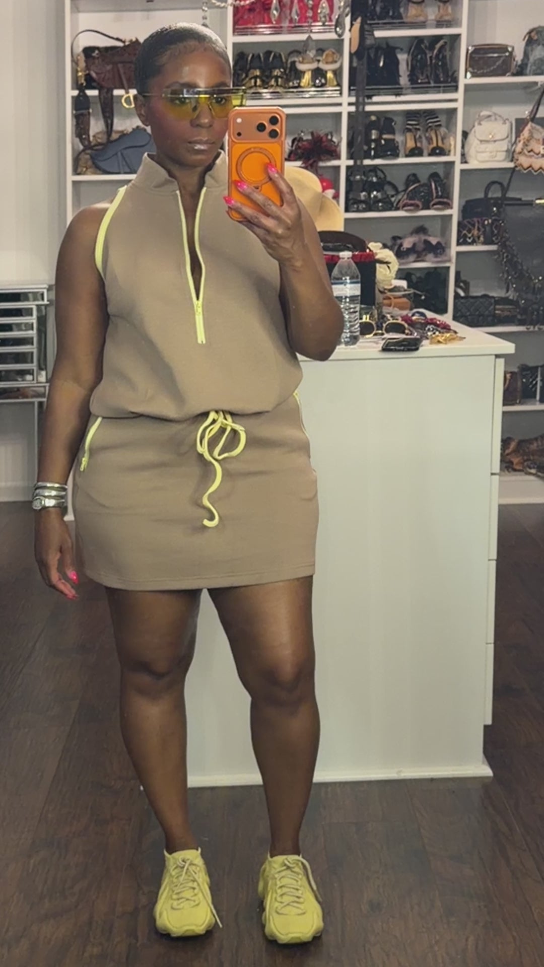 Lemon Luxe Skort Set