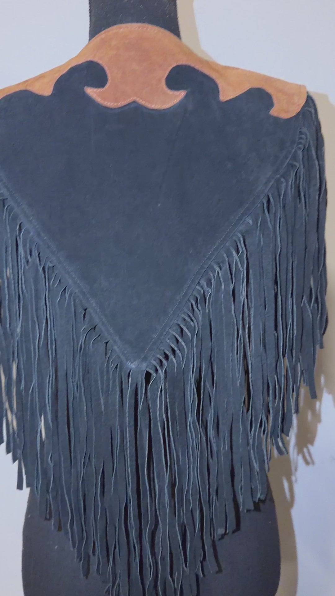 Caramel Drip Poncho