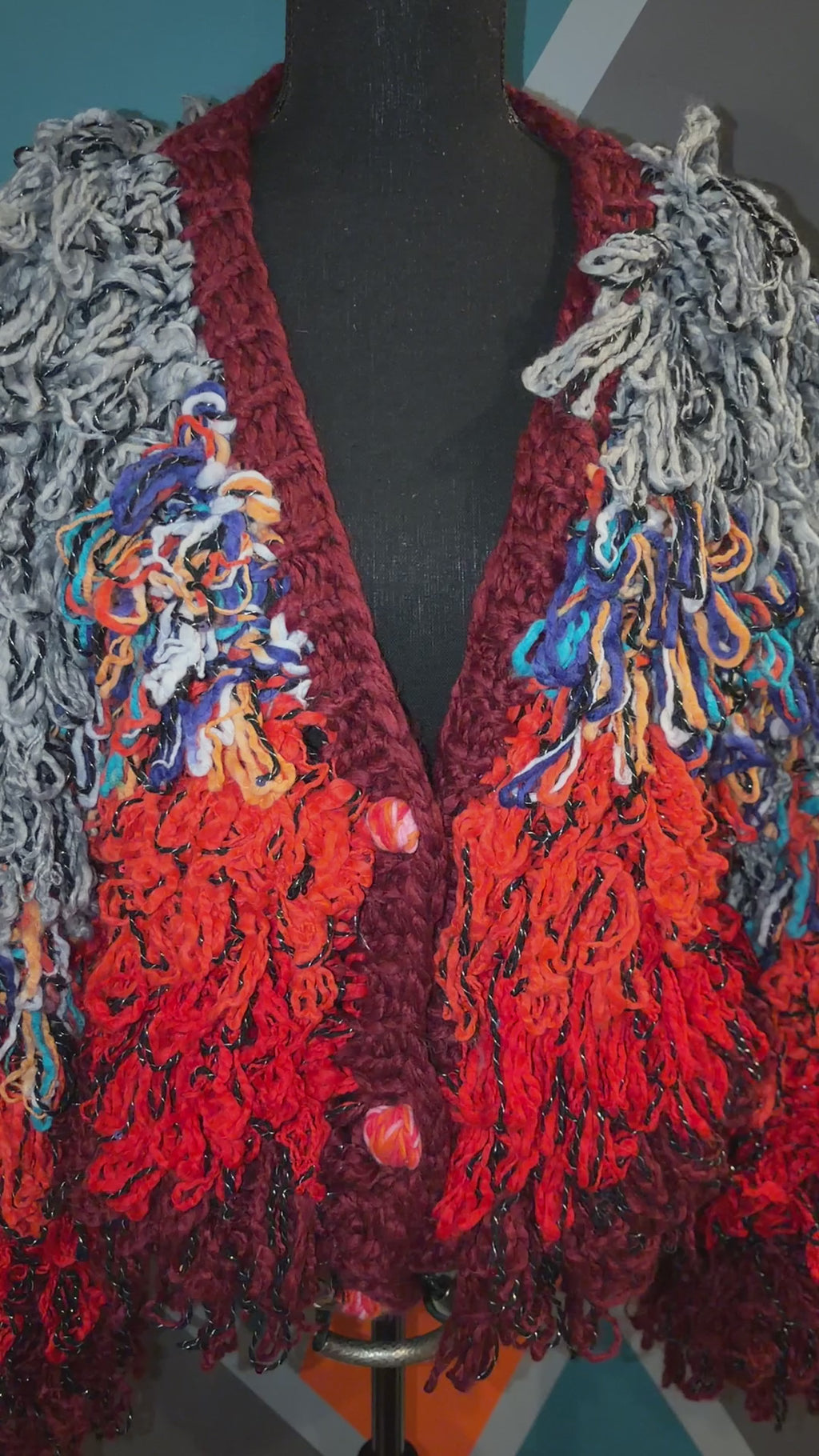 Ultimate Confetti Cardigan